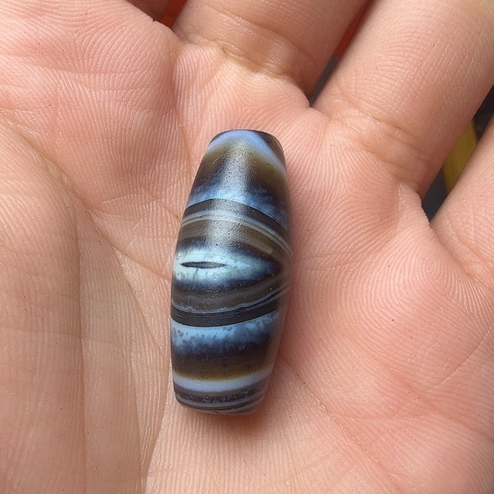 光***翼玛瑙/玉髓未镶嵌颈饰