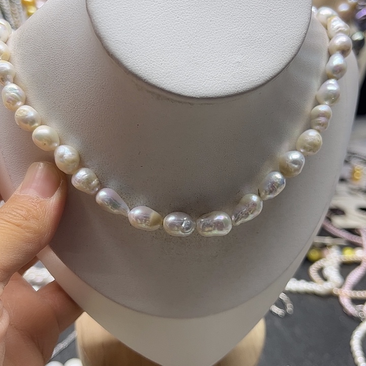 未镶嵌淡水珍珠颈饰