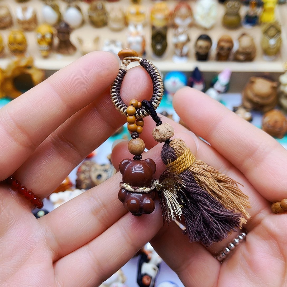 鹿骨手串/手链手工打磨配饰