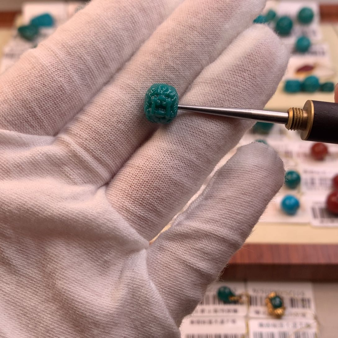 未镶嵌绿松石配饰j9.6-8.3