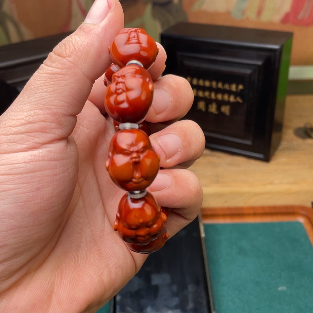 橄榄核吊坠扭****了百态表弟回血