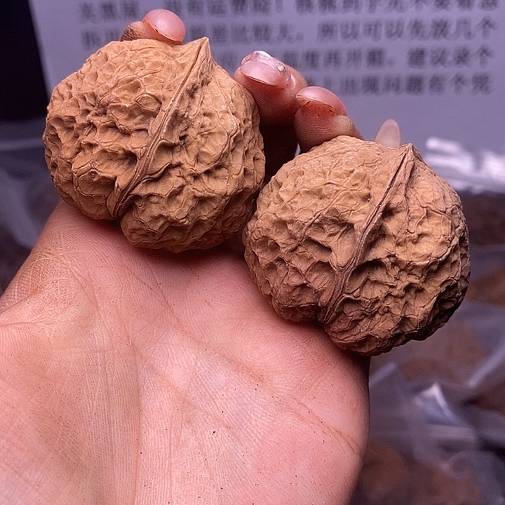 核桃云南野生铁核桃192号43mm