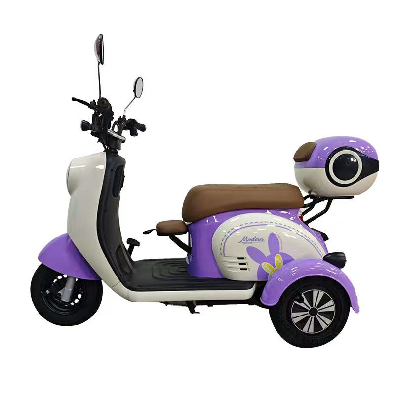 26新款电动三轮车V1老人女士代步