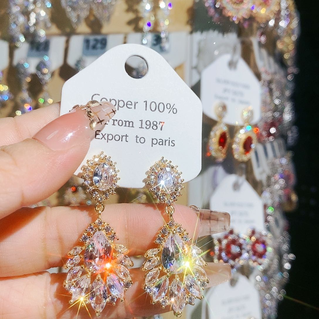 非金属锆石925银