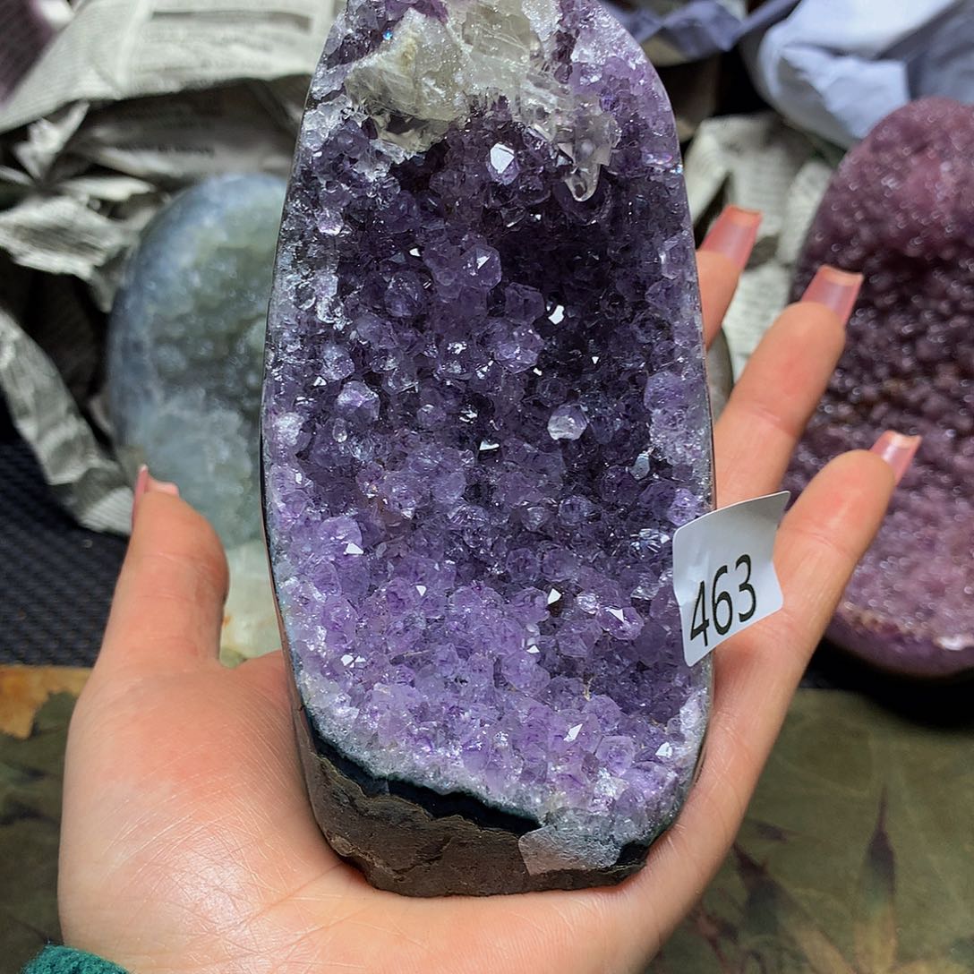 紫晶大型摆件（非配饰）未镶嵌