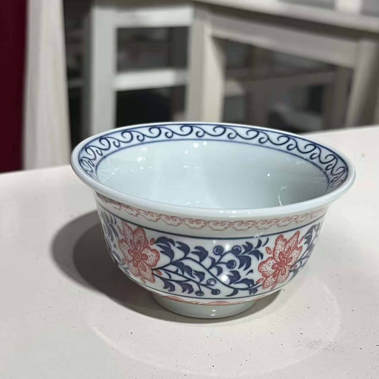 景德镇陶瓷手工杯单杯