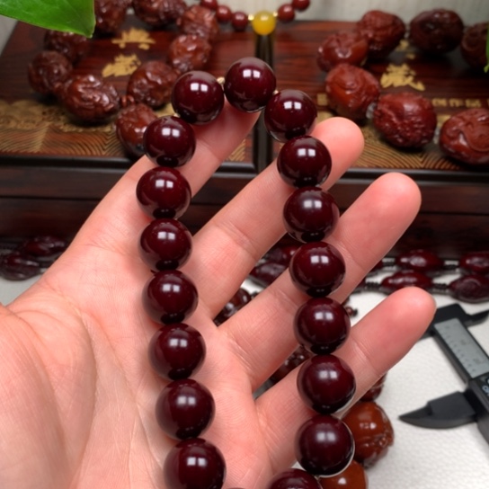 橄榄核手串/手链万**兽猴头