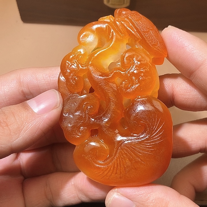 和田玉颈饰未镶嵌HX