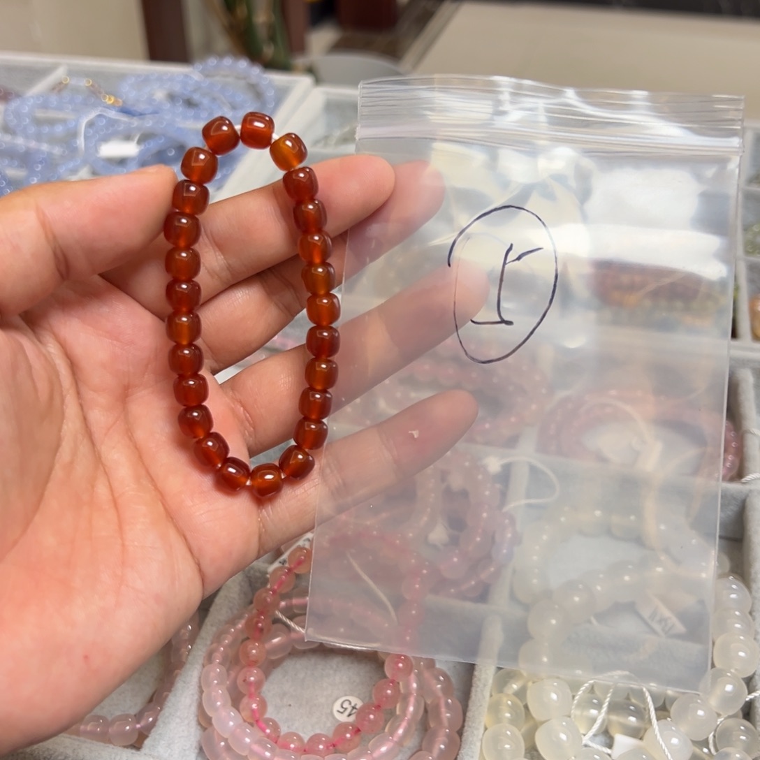 玛瑙/玉髓珠宝半成品未镶嵌