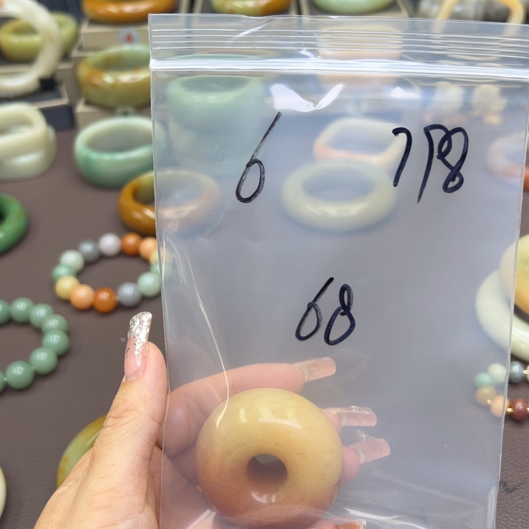 石英质玉手镯未镶嵌用****0