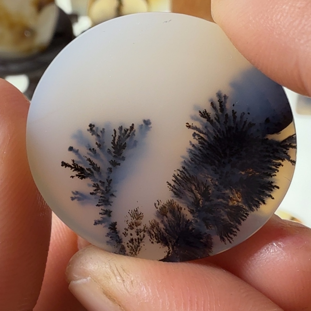 玛瑙/玉髓未镶嵌珠宝半成品