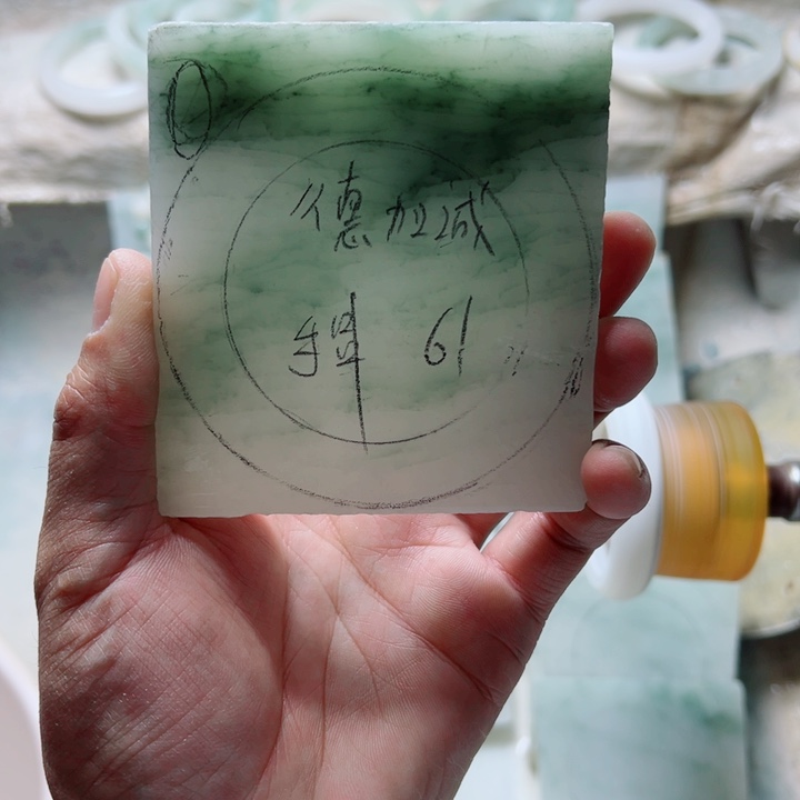 德***酒定制石英质玉（天山翠）定制款61