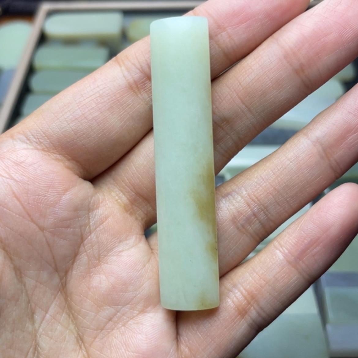 【闪购商品】颈饰未镶嵌和田玉