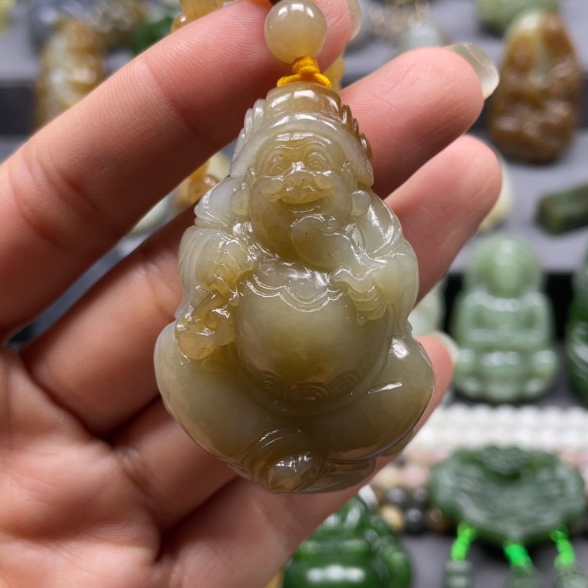 【闪购商品】未镶嵌和田玉挂件