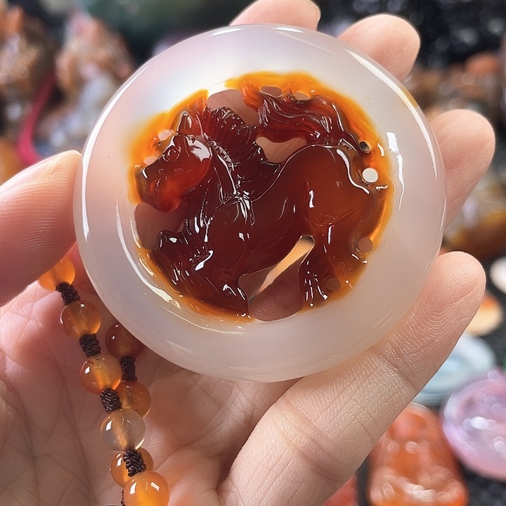 未镶嵌天然玛瑙/玉髓