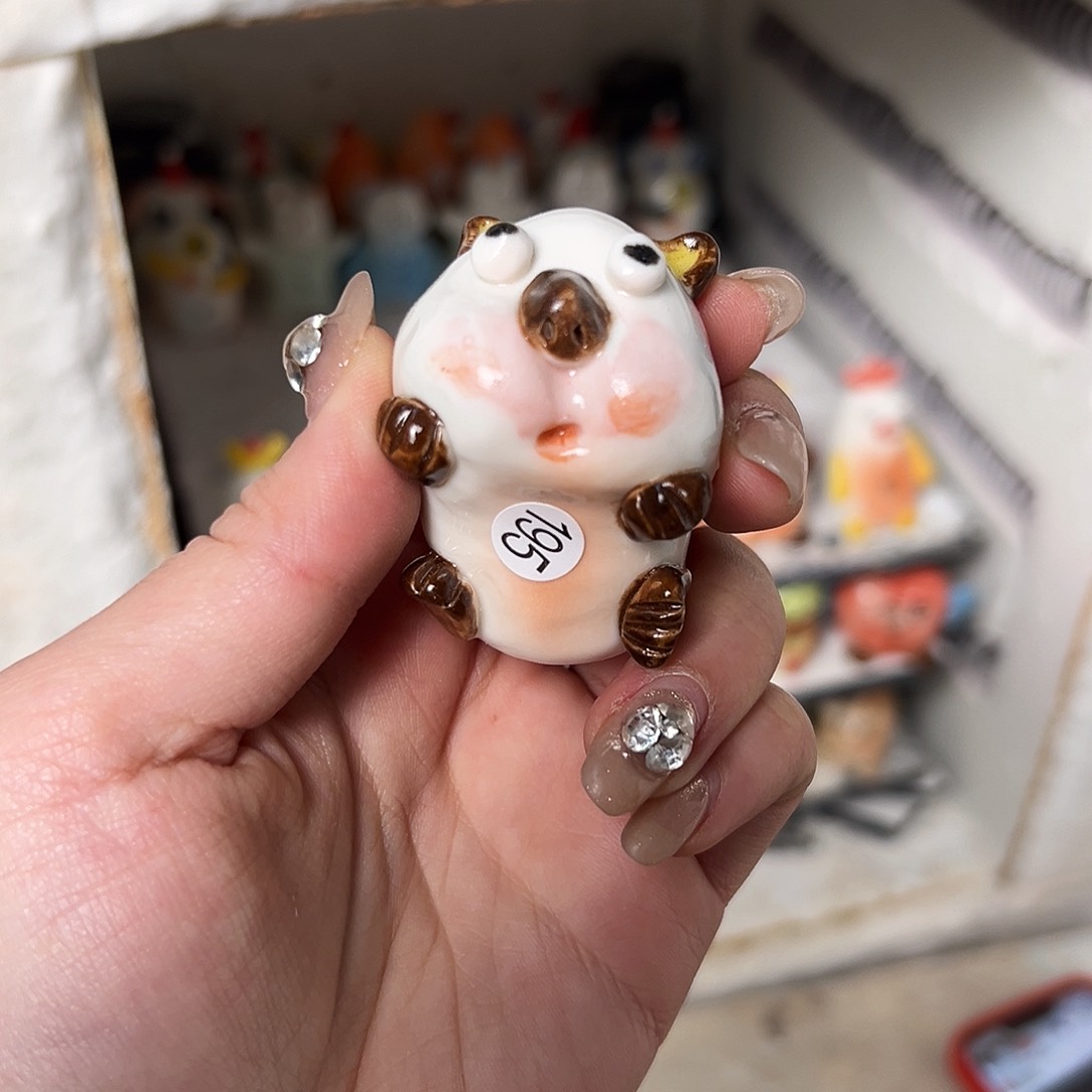 摆件手工制作，默认微瑕195