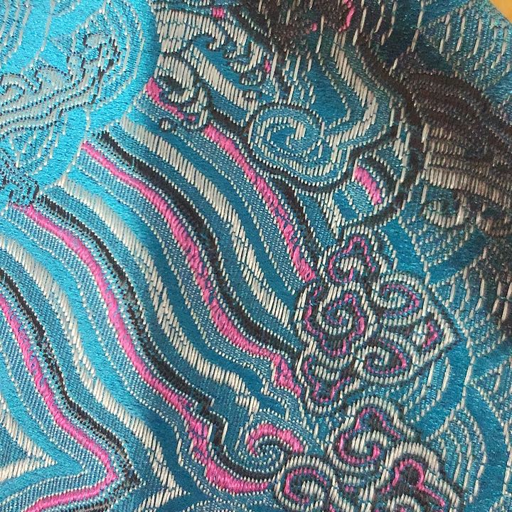 织绣正能量的人都是有好脾气的