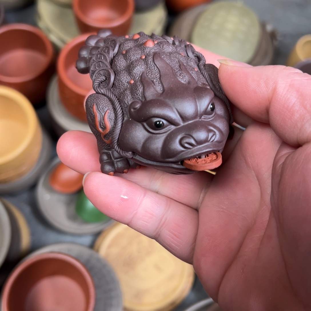 紫砂茶宠紫砂茶宠