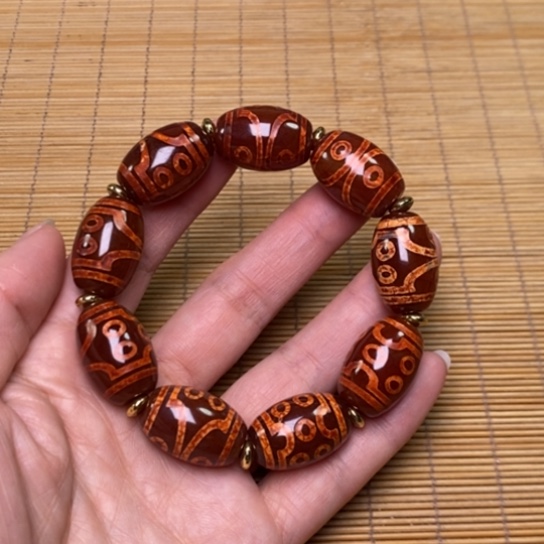 玛瑙/玉髓手链未镶嵌