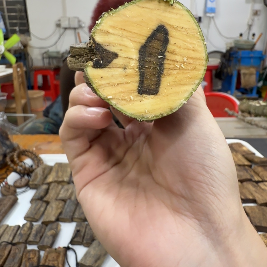 线香奇楠沉香原木