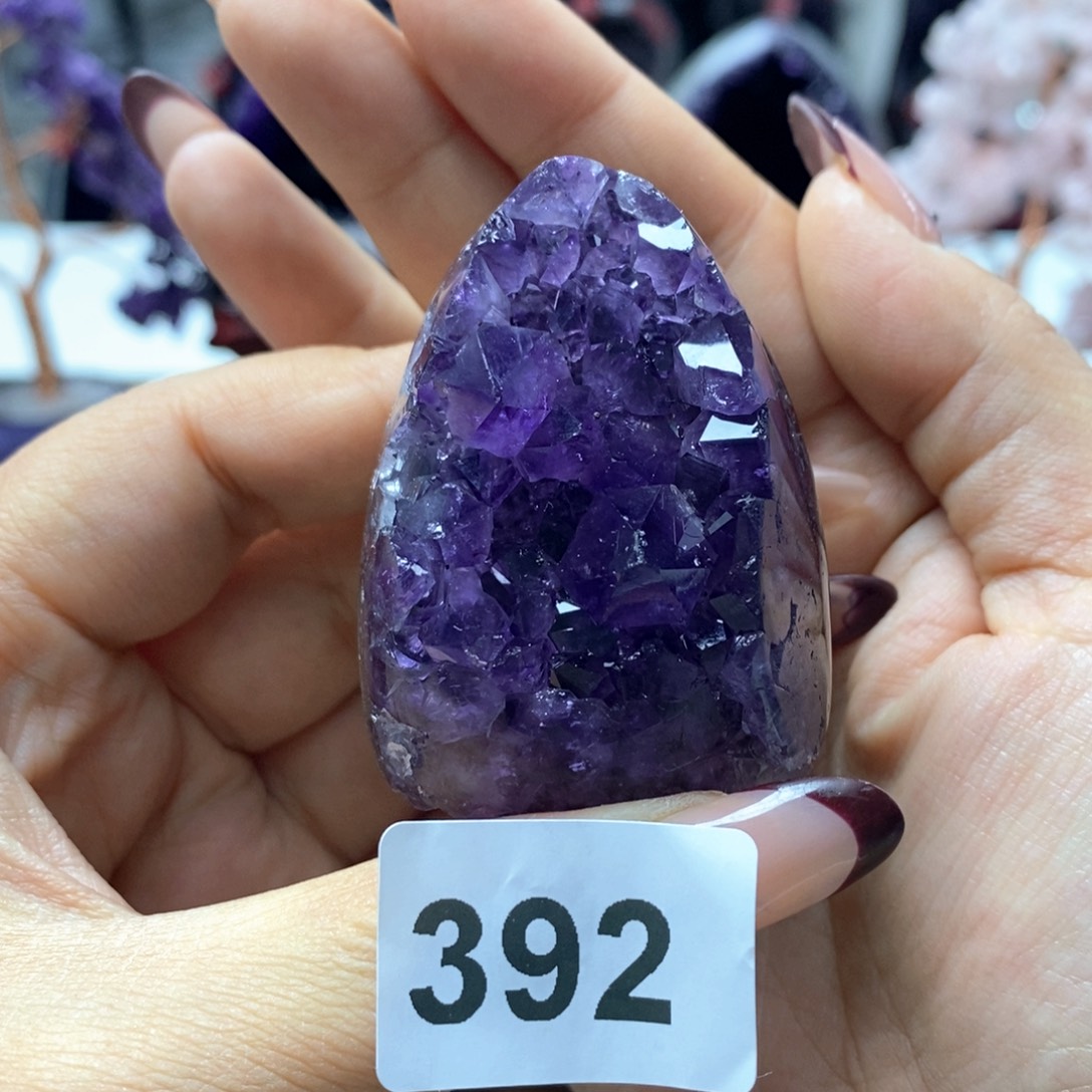 紫晶大型摆件（非配饰）未镶嵌