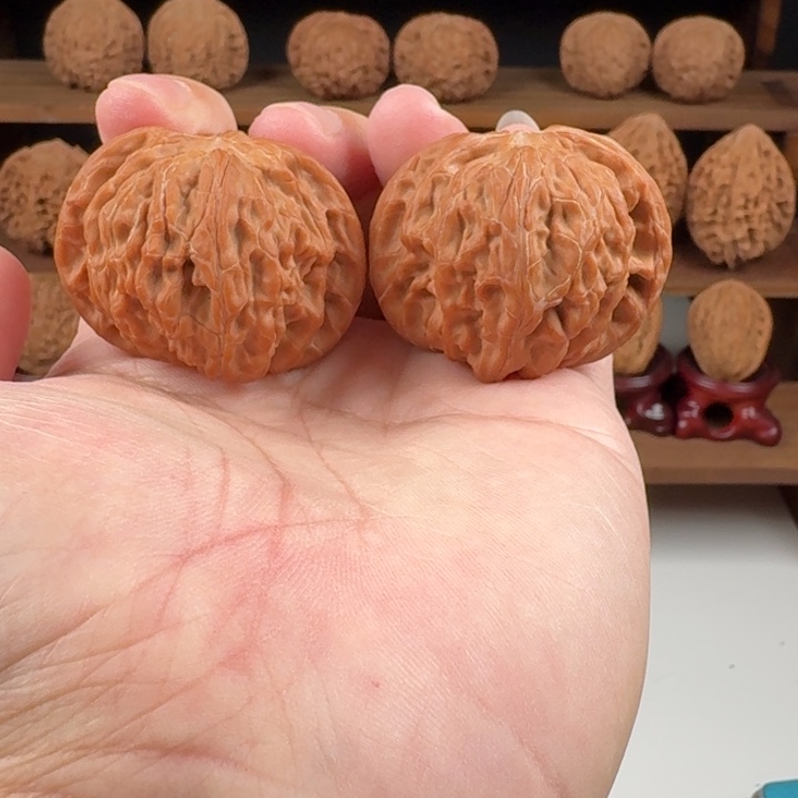 文玩核桃吊坠磨盘44/43/34