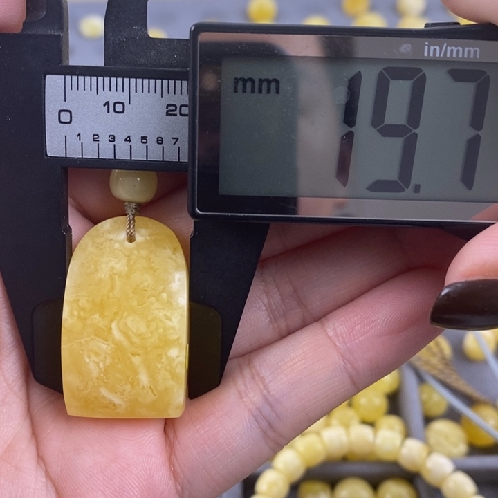 琥珀裸石未镶嵌琥珀蜜蜡2