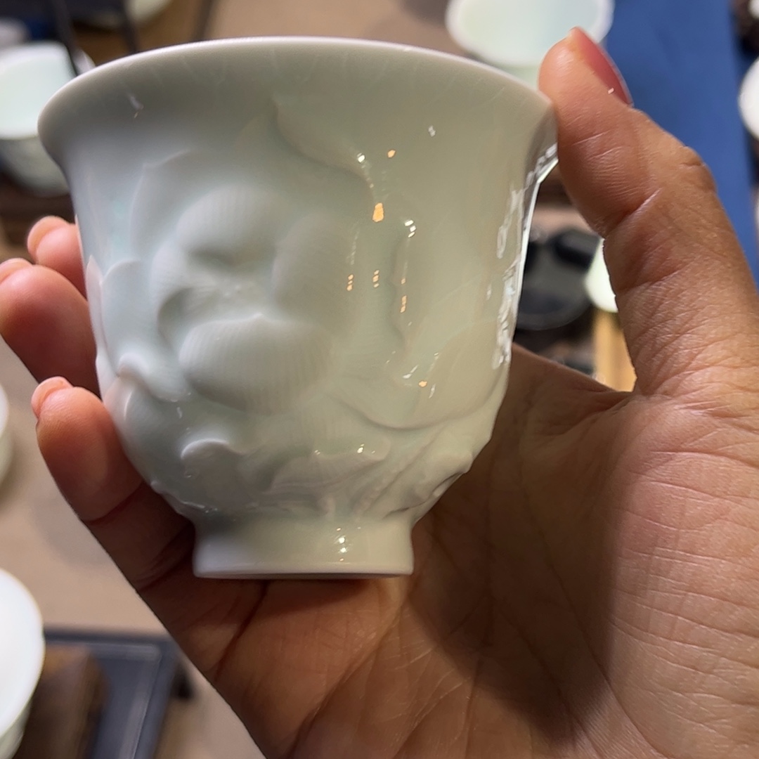 亭***亭瓷片杯子杯子杯子微瑕