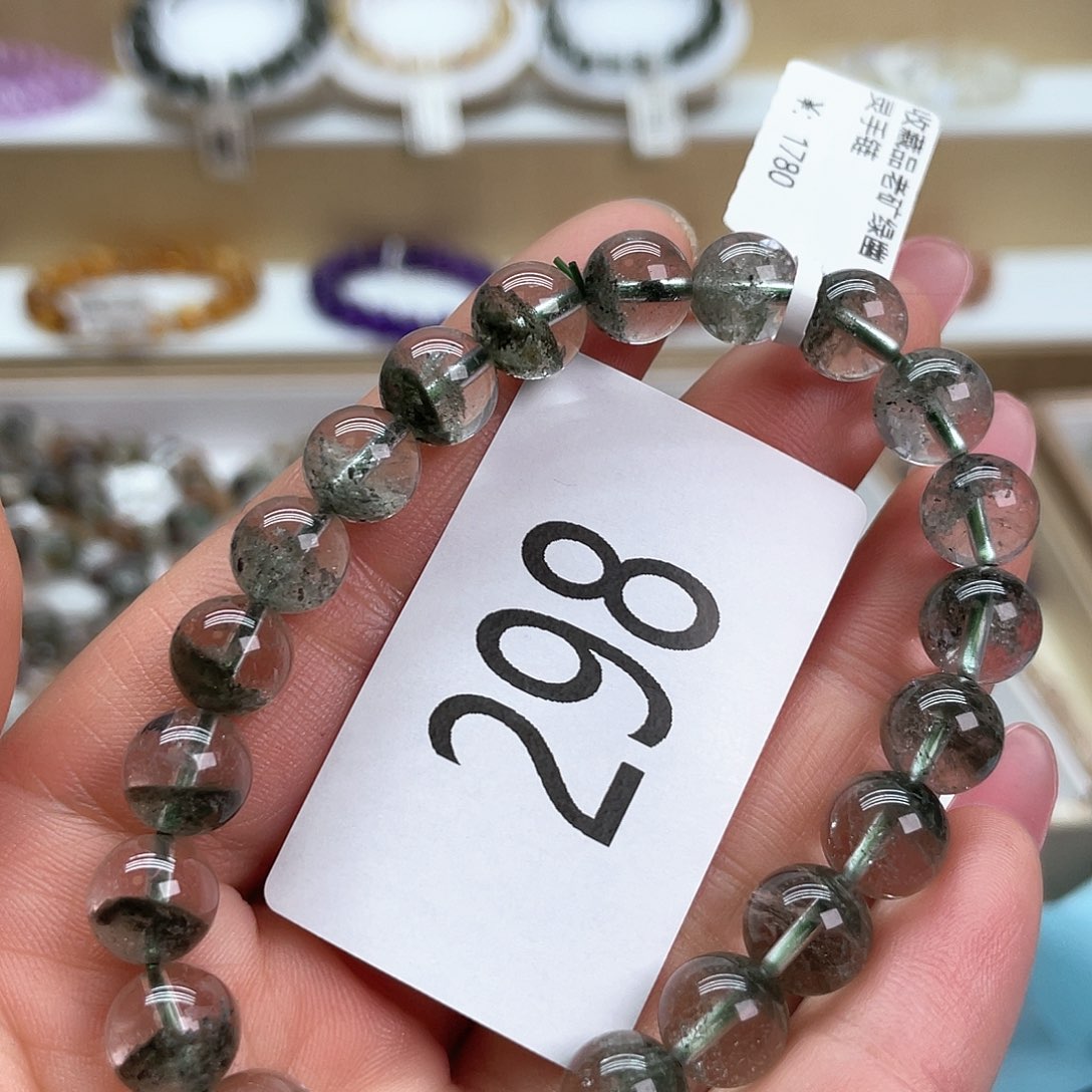 水晶天然手链未镶嵌