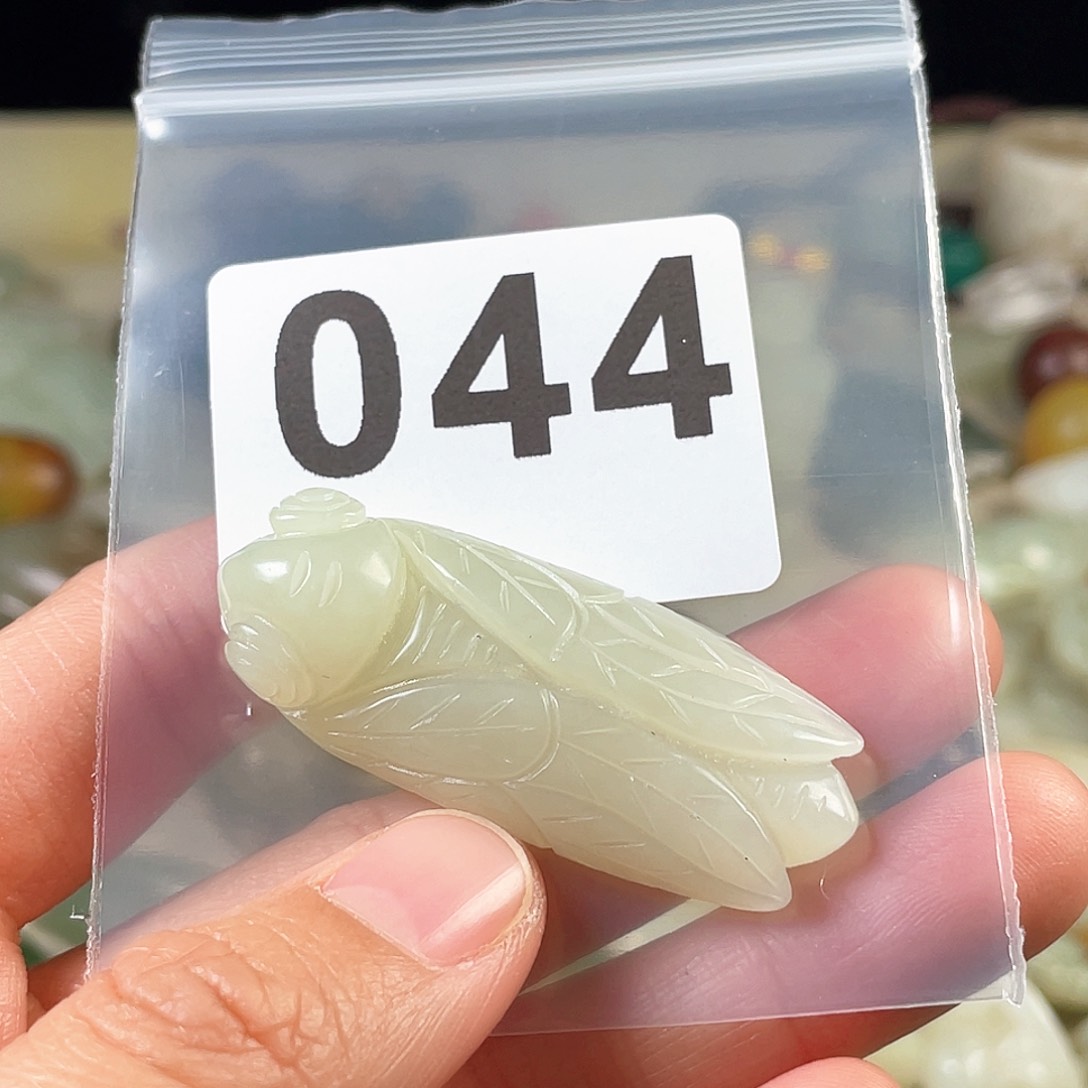 和田玉（糖玉）颈饰未镶嵌