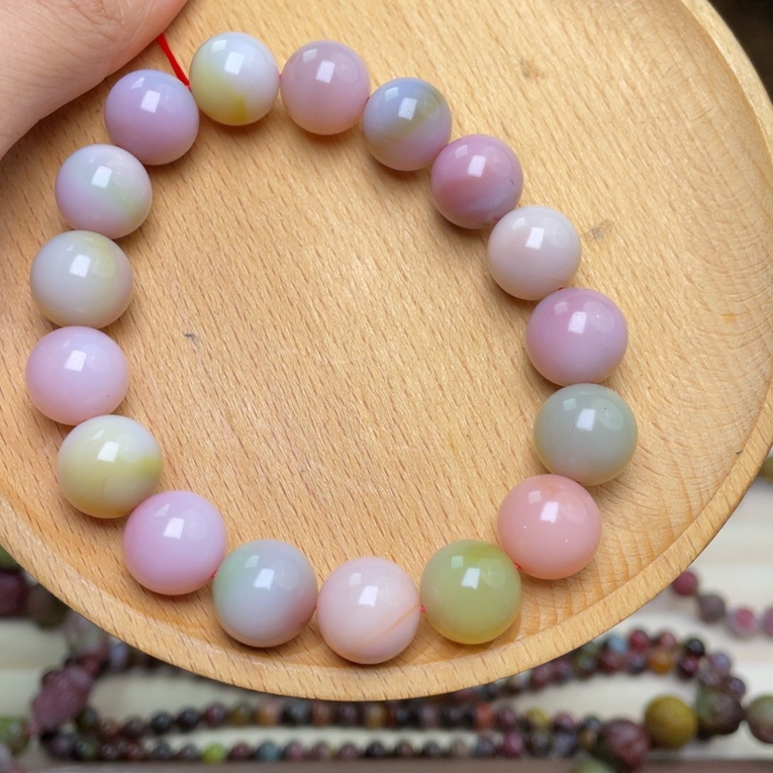 玛瑙/玉髓珠宝半成品未镶嵌盐源玛瑙福利手串