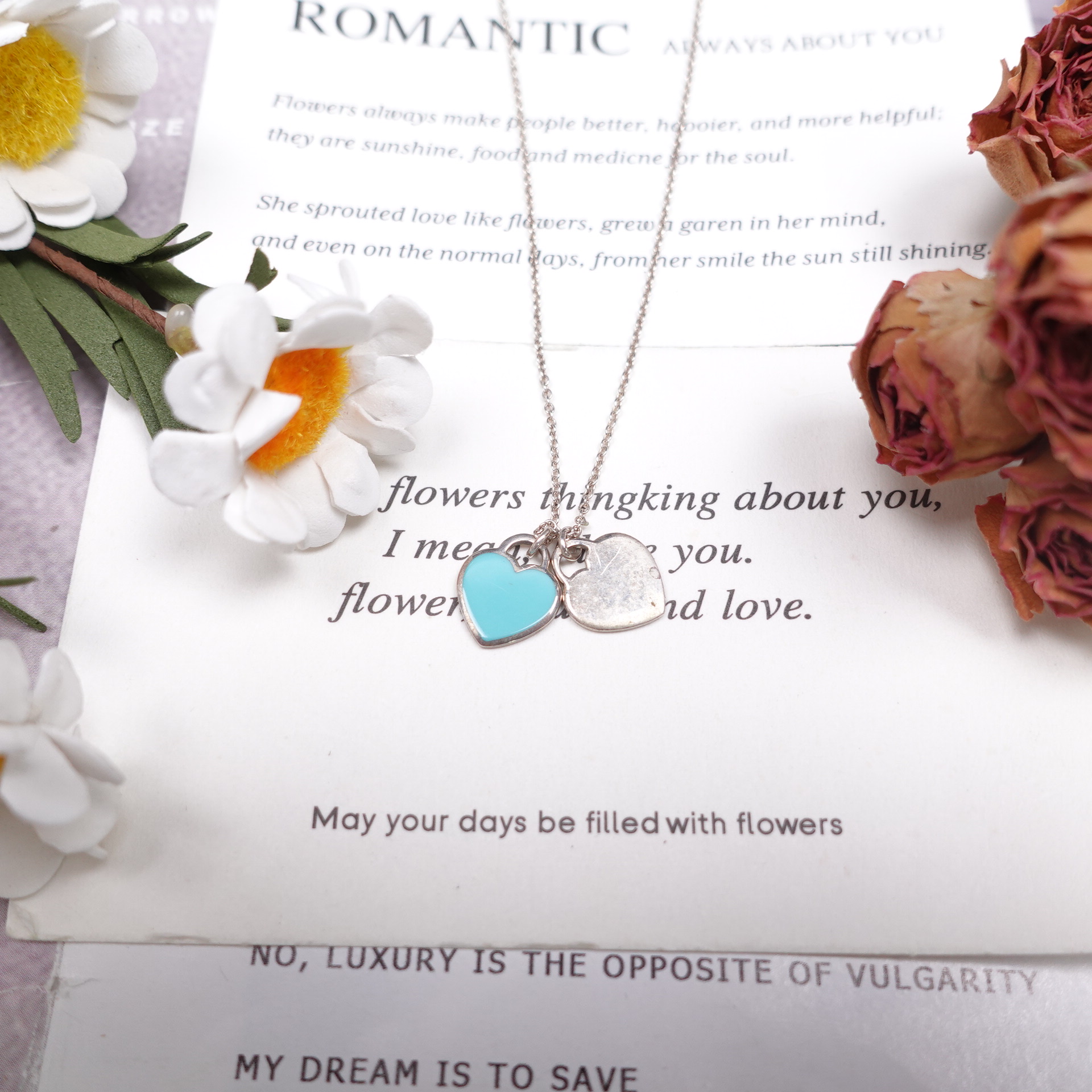 99新 Tiffany & Co./蒂芙尼 项链/T10306374