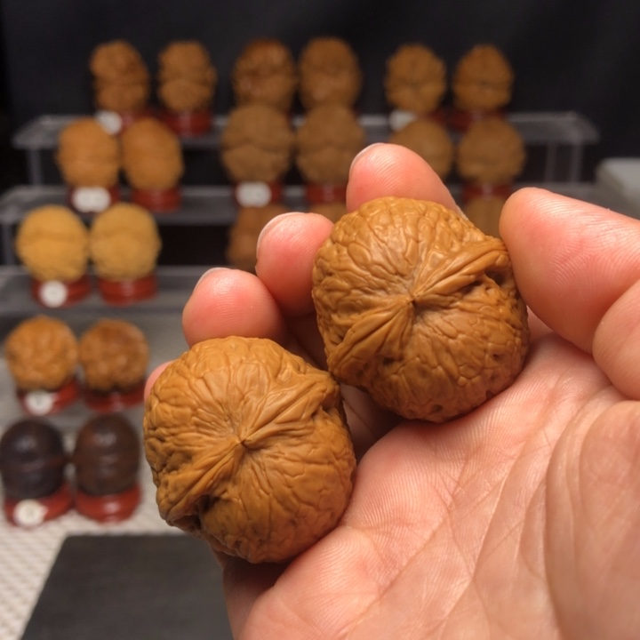 文玩核桃把件9铁锤妹妹