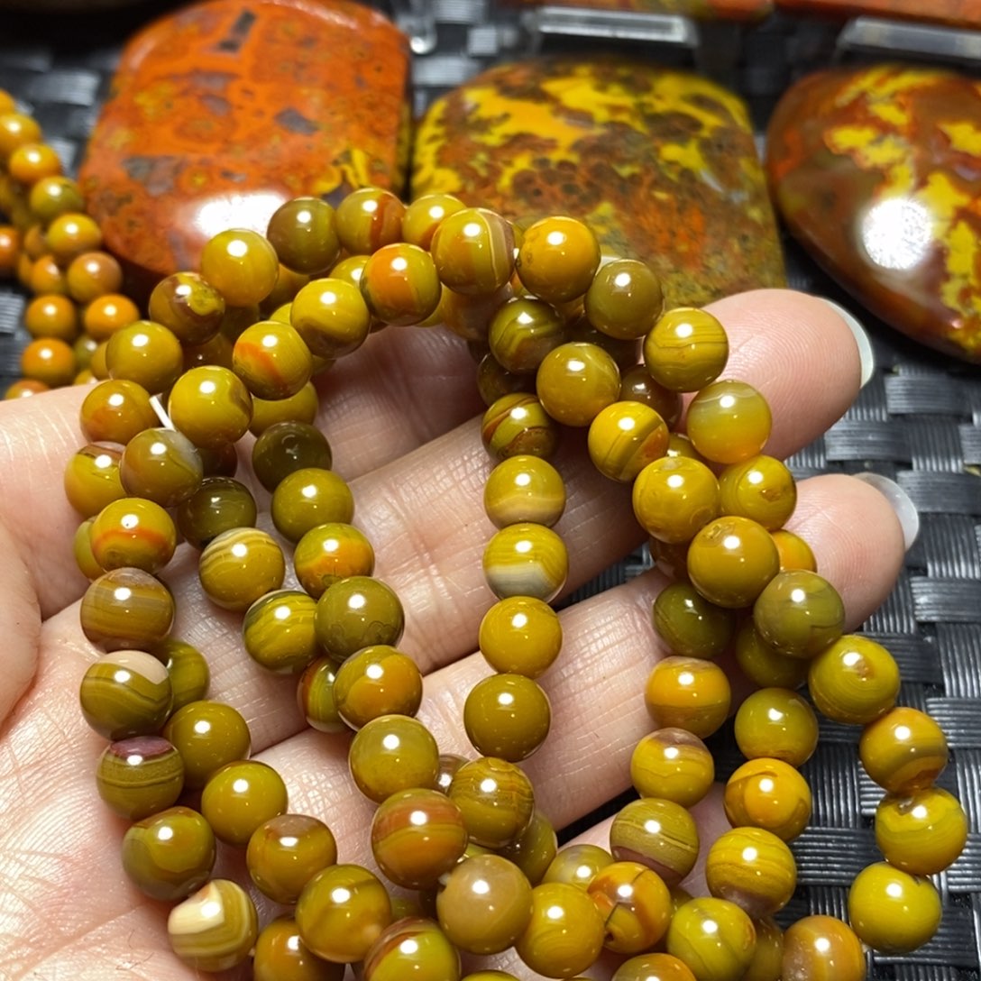 玛瑙/玉髓挂坠未镶嵌△