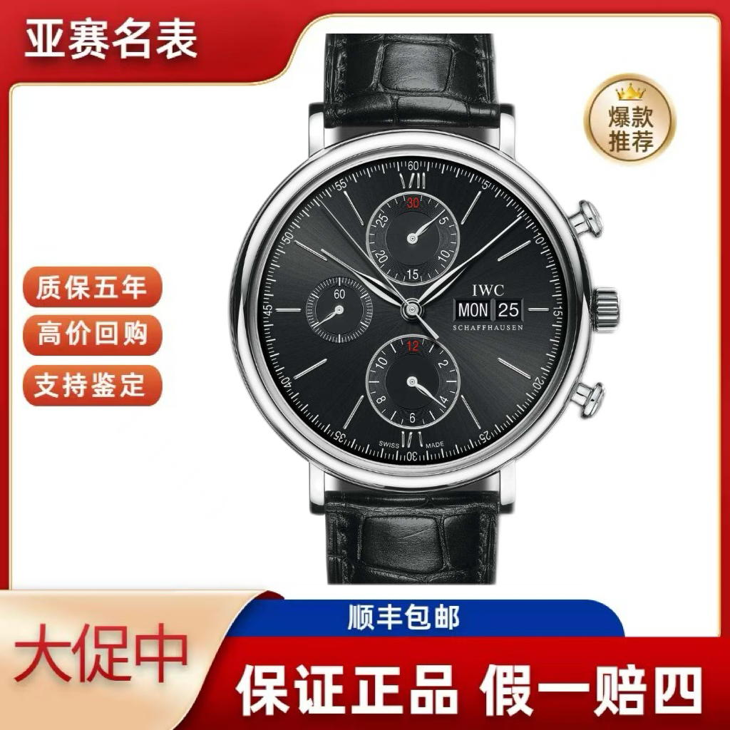 99新 IWC/万国 柏涛菲诺系列 IW391029  表径42.0毫米