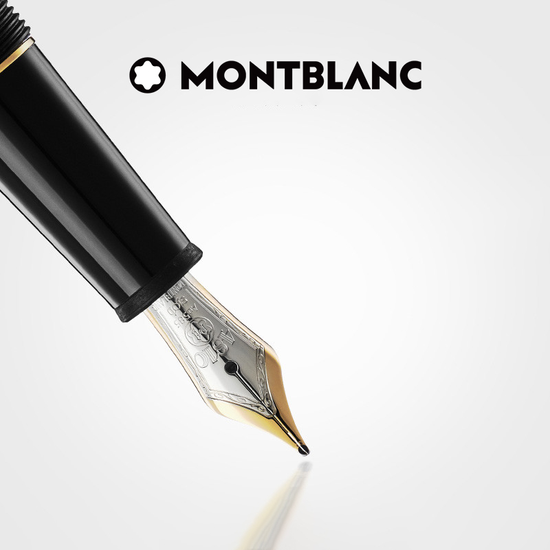 【双11抢先购】Montblanc/万宝龙大班系列镀金墨水笔经典款#145