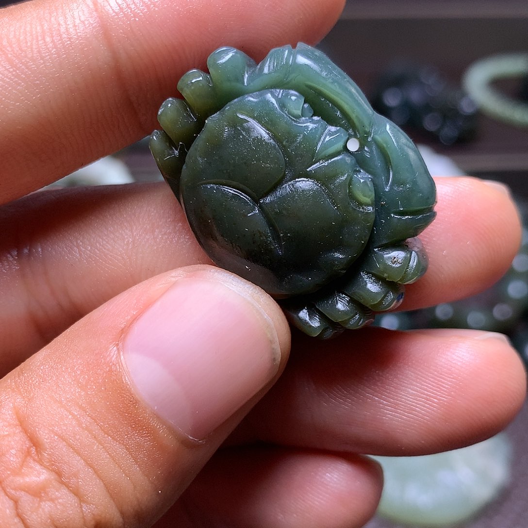 【闪购商品】和田玉未镶嵌颈饰