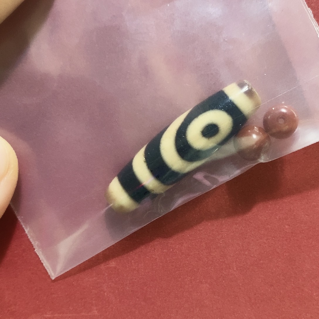 好***贱玛瑙/玉髓未镶嵌颈饰行运臻品顶料彩虹二眼