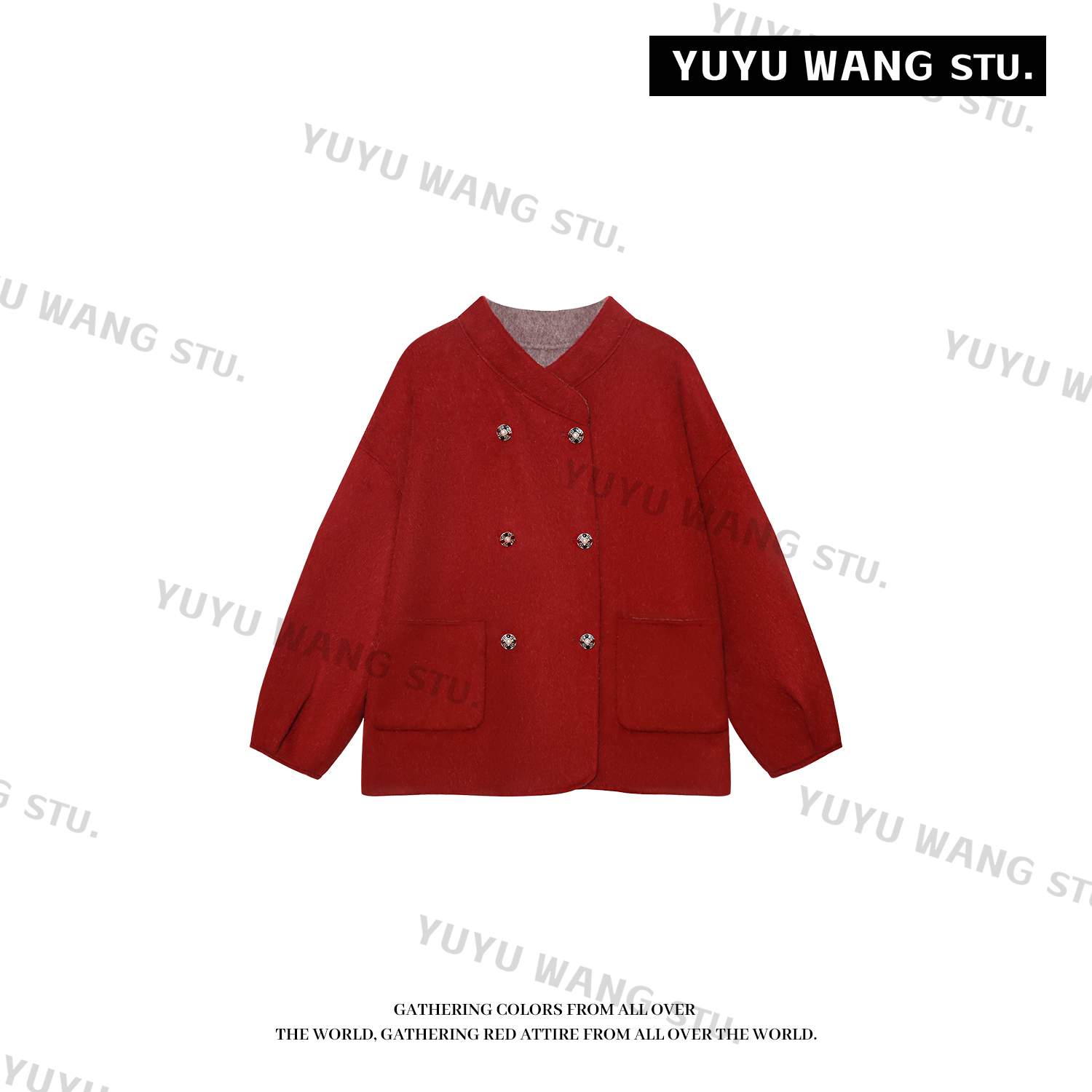 YUYU WANG 【贺穗】外套 RBC2FD426