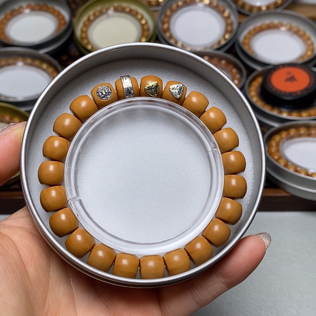 猴头核桃手串312号10左右四标高配直切全品