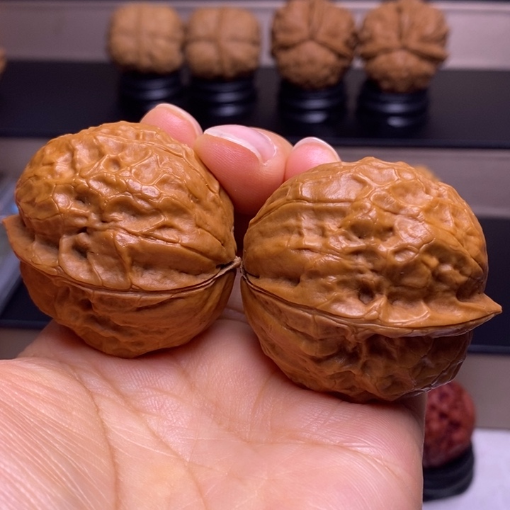 文玩核桃把件玄武大帝25