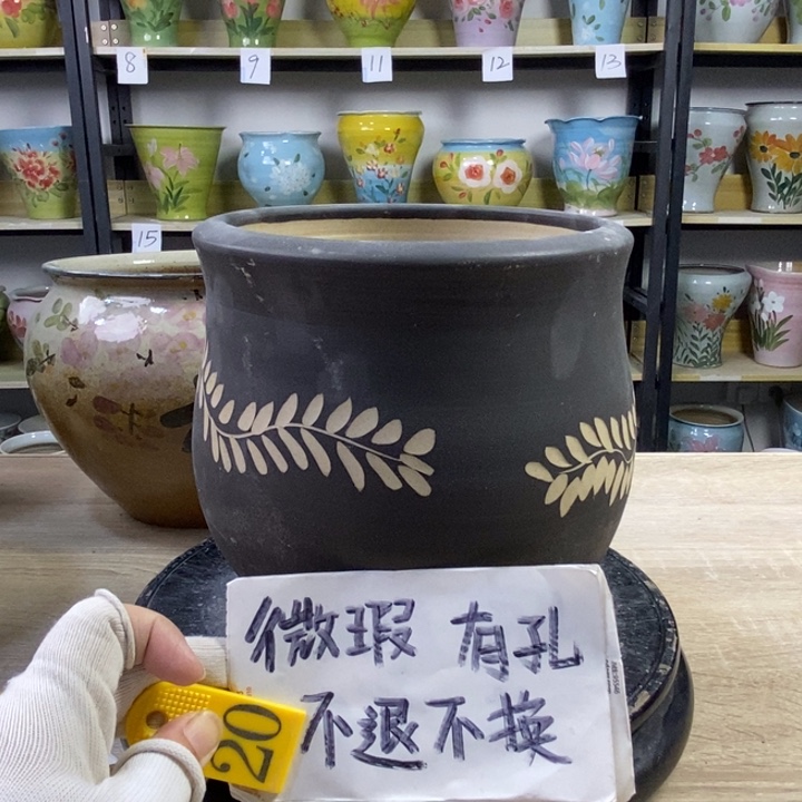 1tc景德镇陶瓷花盆