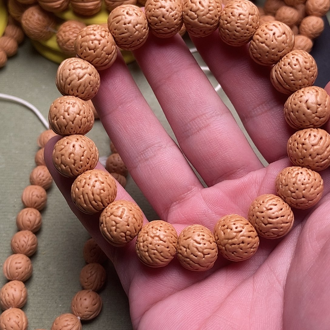 +****桃核手串金丹桃核手串毕业款14-15-12+