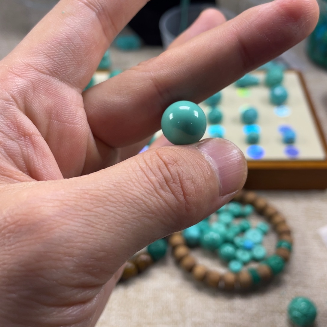 原生态湖北矿小配饰，直径12