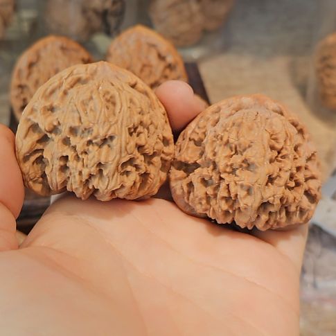 文玩核桃吊坠47南疆