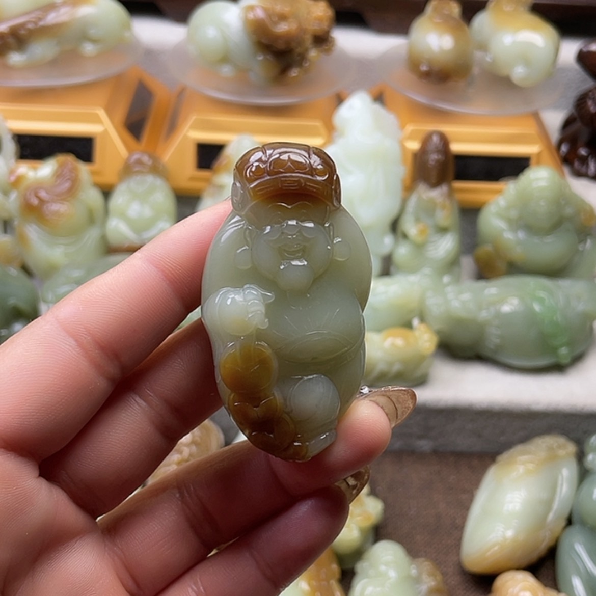 【闪购商品】和田玉挂件未镶嵌