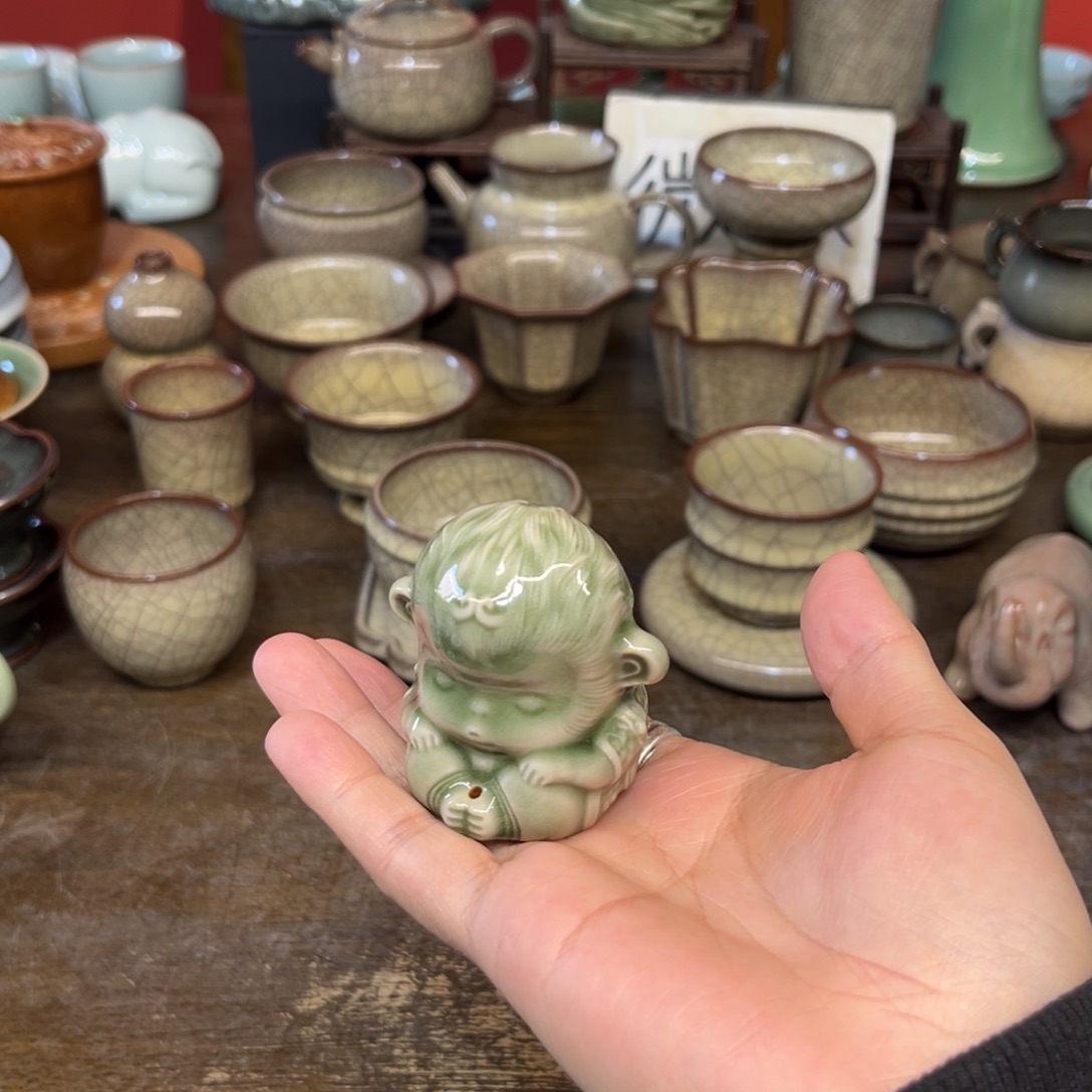 微瑕青瓷浮力特价