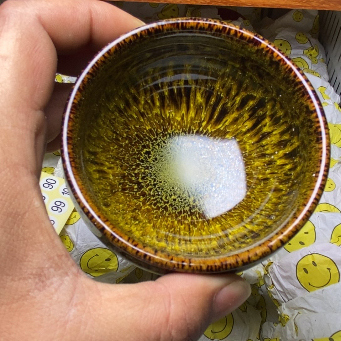 茶盏建盏喝茶主人杯茶杯