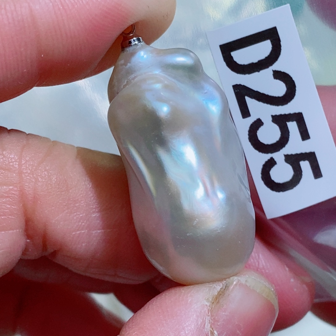 银S925镶嵌其他淡水珍珠