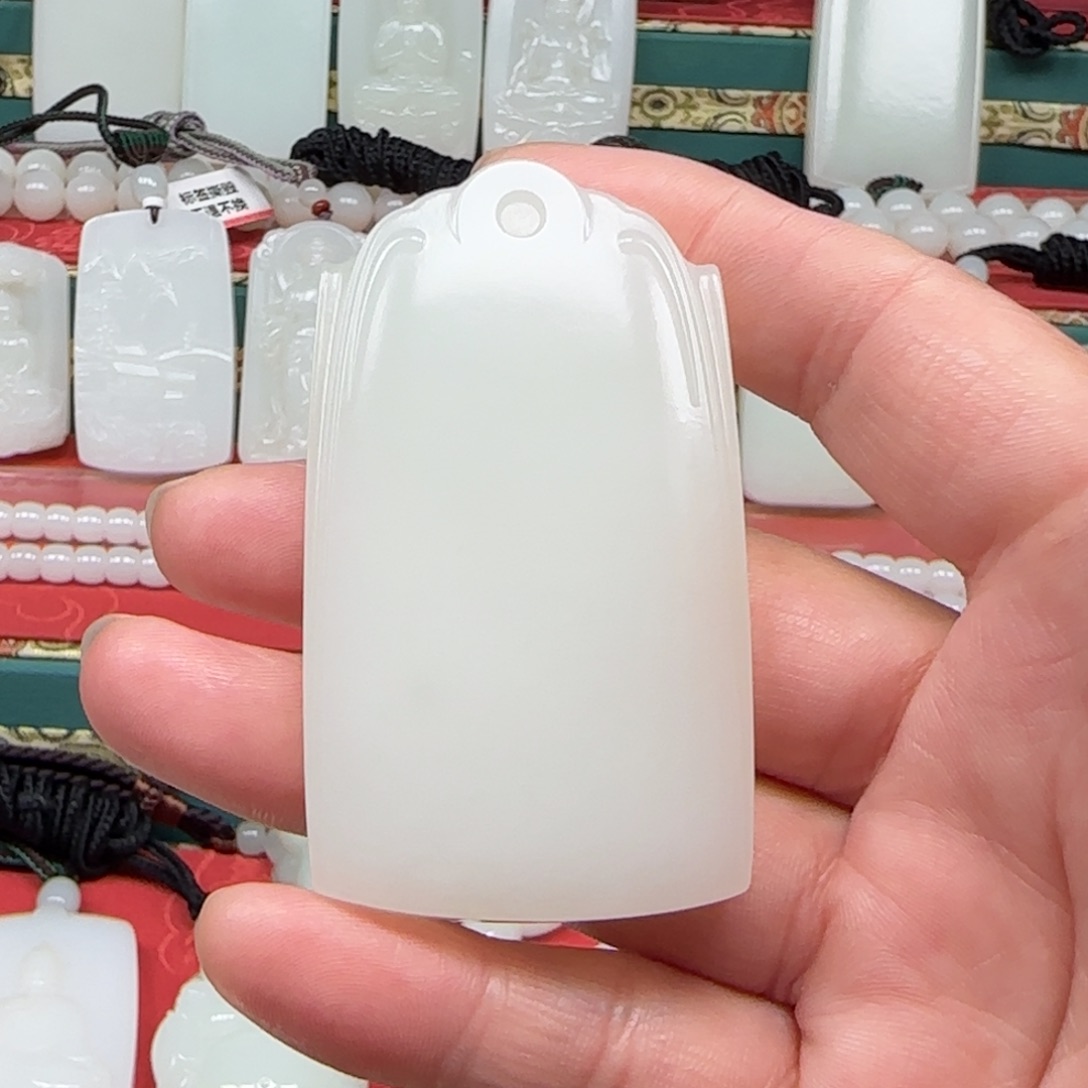 未镶嵌和田玉挂件豆*哥